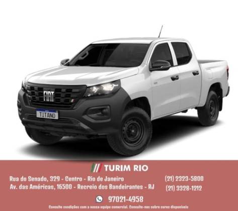 FIAT TITANO 2.2 TURBO DIESEL ENDURANCE 4X4 MANUAL FIAT TITANO 2.2 TURBO DIESEL ENDURANCE 4X4 MANUAL